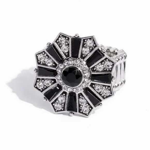 Sensational Splendor - Black Ring - Picture 2 of 2